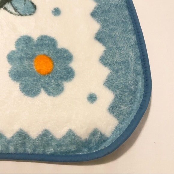 Vintage Winnie the Pooh Blanket Piglet Eeyore Tigger - Picture 11 of 16